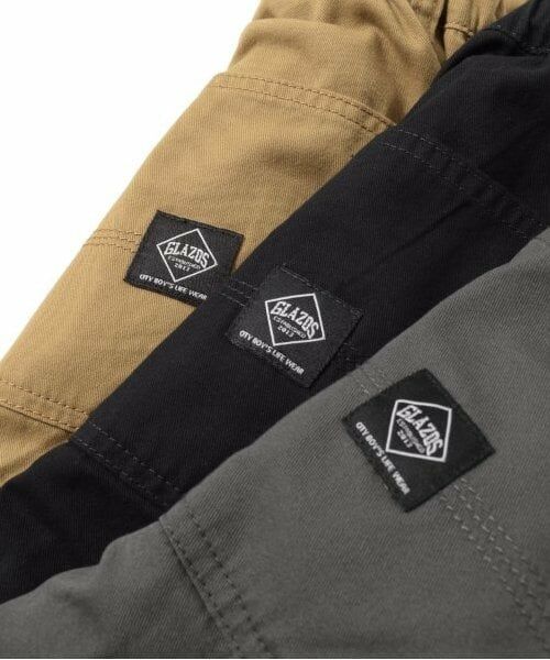 GLAZOS / グラソス その他パンツ | 【大人向けサイズあり】コットンツイル・ペインターパンツ | 詳細11