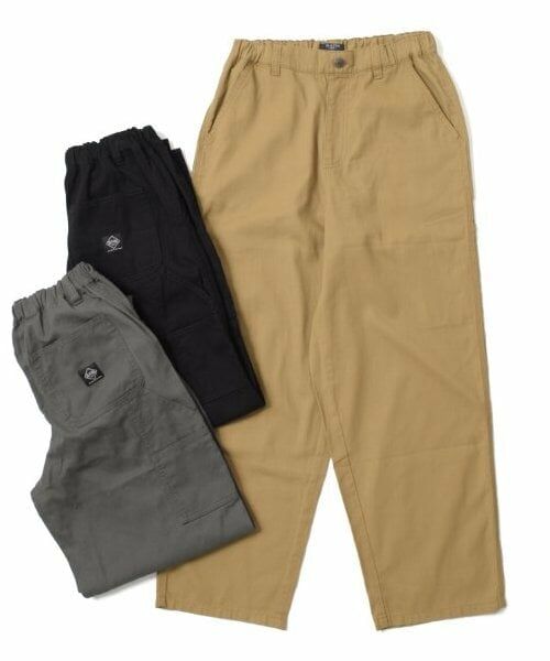 GLAZOS / グラソス その他パンツ | 【大人向けサイズあり】コットンツイル・ペインターパンツ | 詳細12