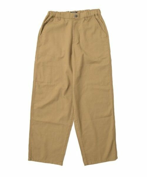 GLAZOS / グラソス その他パンツ | 【大人向けサイズあり】コットンツイル・ペインターパンツ（ベージュ）