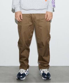 【大人向けサイズあり】ストレッチツイル・ベイカーパンツ