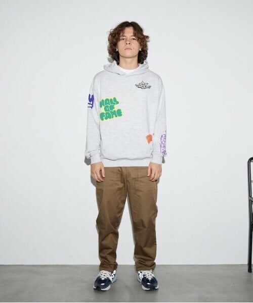 GLAZOS / グラソス その他パンツ | 【大人向けサイズあり】ストレッチツイル・ベイカーパンツ | 詳細1