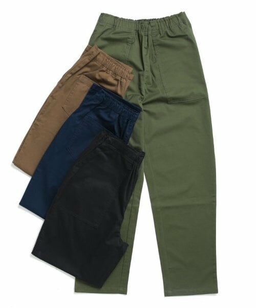 GLAZOS / グラソス その他パンツ | 【大人向けサイズあり】ストレッチツイル・ベイカーパンツ | 詳細14