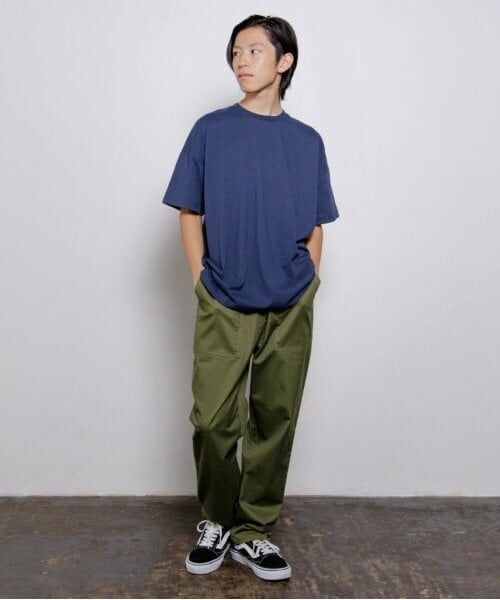 GLAZOS / グラソス その他パンツ | 【大人向けサイズあり】ストレッチツイル・ベイカーパンツ | 詳細3