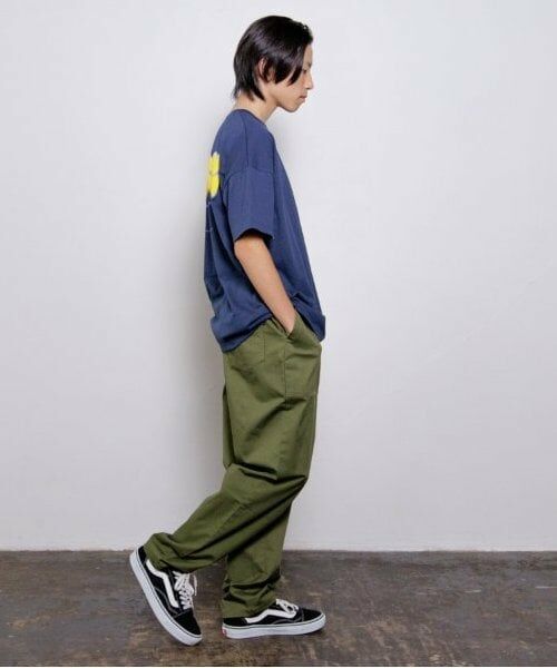 GLAZOS / グラソス その他パンツ | 【大人向けサイズあり】ストレッチツイル・ベイカーパンツ | 詳細4