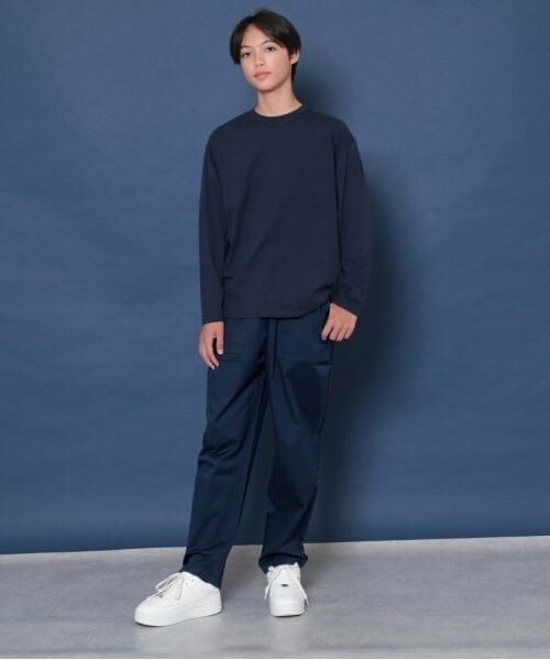 GLAZOS / グラソス その他パンツ | 【大人向けサイズあり】ストレッチツイル・ベイカーパンツ | 詳細5