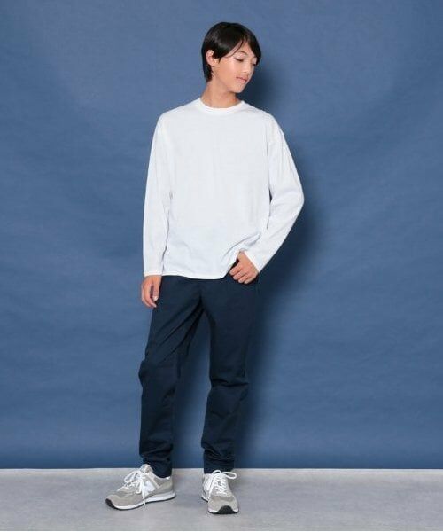 GLAZOS / グラソス その他パンツ | 【大人向けサイズあり】ストレッチツイル・ベイカーパンツ | 詳細6