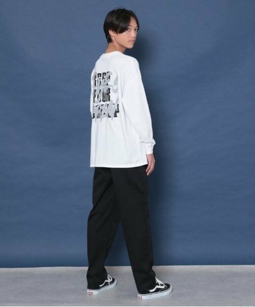 GLAZOS / グラソス その他パンツ | 【大人向けサイズあり】ストレッチツイル・ベイカーパンツ | 詳細7