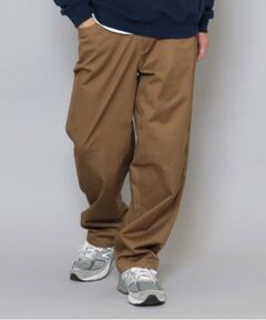 GLAZOS / グラソス その他パンツ | 【大人向けサイズあり】ストレッチツイル・バギーパンツ