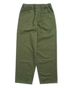 GLAZOS / グラソス その他パンツ | 【大人向けサイズあり】ストレッチツイル・バギーパンツ