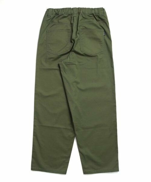 GLAZOS / グラソス その他パンツ | 【大人向けサイズあり】ストレッチツイル・バギーパンツ | 詳細10