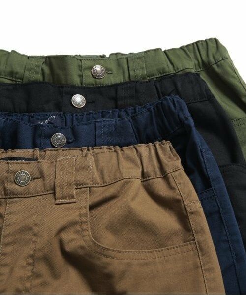 GLAZOS / グラソス その他パンツ | 【大人向けサイズあり】ストレッチツイル・バギーパンツ | 詳細11