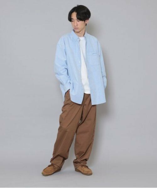 GLAZOS / グラソス その他パンツ | 【大人向けサイズあり】ストレッチツイル・バギーパンツ | 詳細2