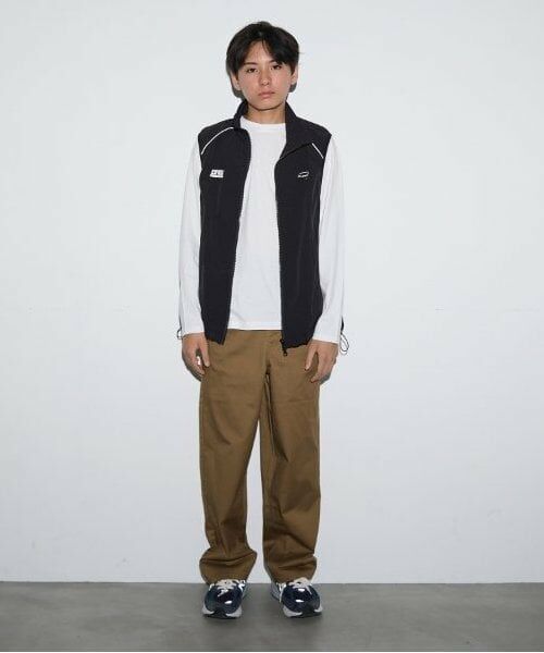 GLAZOS / グラソス その他パンツ | 【大人向けサイズあり】ストレッチツイル・バギーパンツ | 詳細3