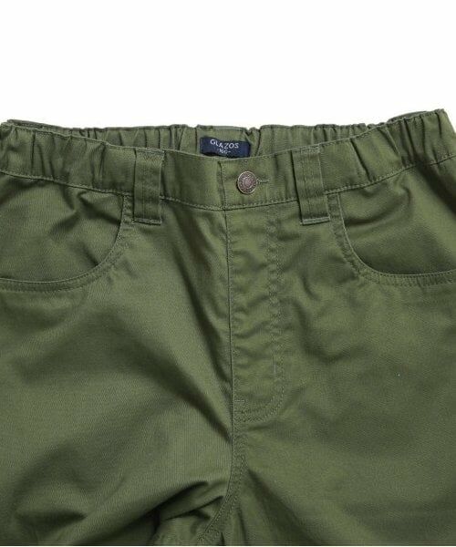 GLAZOS / グラソス その他パンツ | 【大人向けサイズあり】ストレッチツイル・バギーパンツ | 詳細6