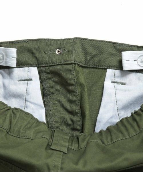 GLAZOS / グラソス その他パンツ | 【大人向けサイズあり】ストレッチツイル・バギーパンツ | 詳細9