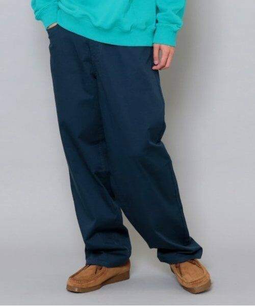 GLAZOS / グラソス その他パンツ | 【大人向けサイズあり】ストレッチツイル・バギーパンツ（コン）