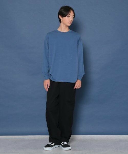 GLAZOS / グラソス Tシャツ | 【大人向けサイズあり】NYCバックフォト長袖Tシャツ | 詳細4