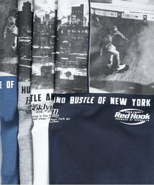 GLAZOS / グラソス Tシャツ | 【大人向けサイズあり】NYCバックフォト長袖Tシャツ | 詳細8