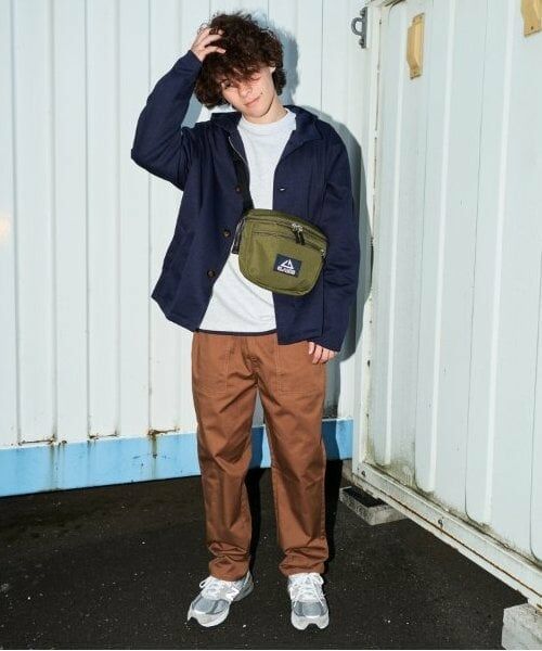 GLAZOS / グラソス ブルゾン | 【大人向けサイズあり】カットフードジャケット | 詳細1