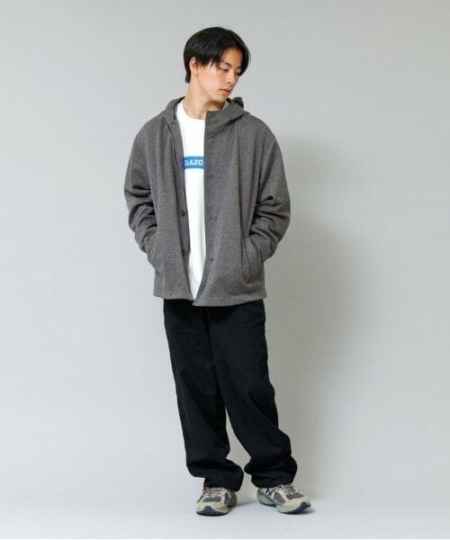 GLAZOS / グラソス ブルゾン | 【大人向けサイズあり】カットフードジャケット | 詳細2