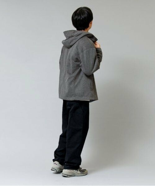 GLAZOS / グラソス ブルゾン | 【大人向けサイズあり】カットフードジャケット | 詳細3