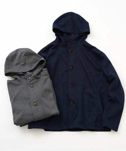 GLAZOS / グラソス ブルゾン | 【大人向けサイズあり】カットフードジャケット | 詳細9