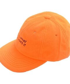 GLAZOS / グラソス キャップ | 【大人向けサイズあり】フリース6パネルスナップバックキャップ