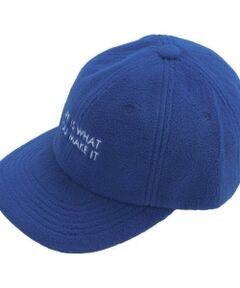 GLAZOS / グラソス キャップ | 【大人向けサイズあり】フリース6パネルスナップバックキャップ