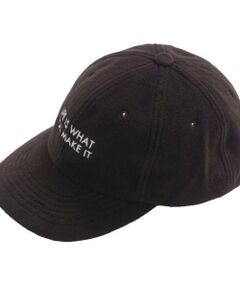 GLAZOS / グラソス キャップ | 【大人向けサイズあり】フリース6パネルスナップバックキャップ