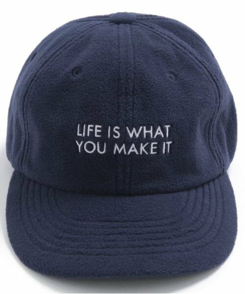 GLAZOS / グラソス キャップ | 【大人向けサイズあり】フリース6パネルスナップバックキャップ | 詳細1