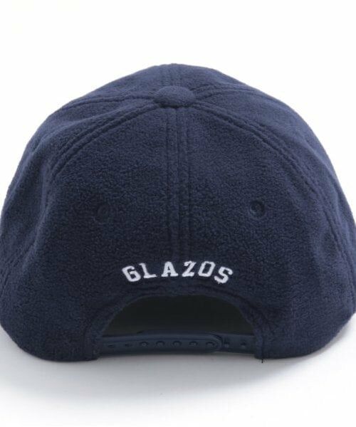 GLAZOS / グラソス キャップ | 【大人向けサイズあり】フリース6パネルスナップバックキャップ | 詳細2