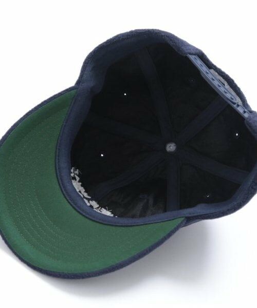 GLAZOS / グラソス キャップ | 【大人向けサイズあり】フリース6パネルスナップバックキャップ | 詳細4