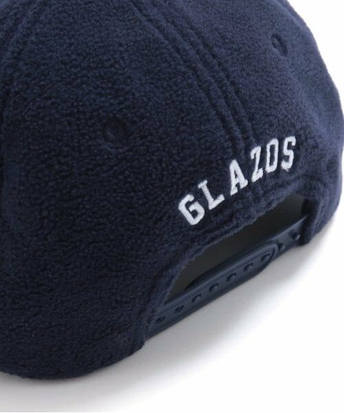 GLAZOS / グラソス キャップ | 【大人向けサイズあり】フリース6パネルスナップバックキャップ | 詳細5