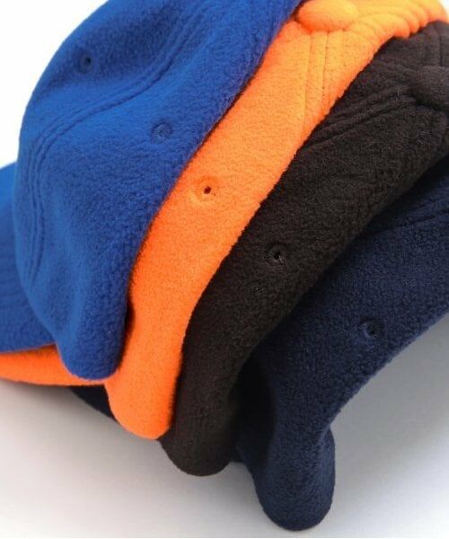 GLAZOS / グラソス キャップ | 【大人向けサイズあり】フリース6パネルスナップバックキャップ | 詳細6