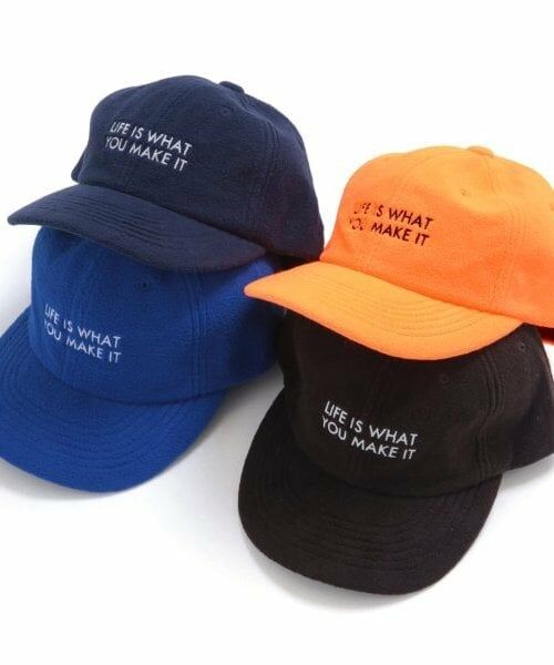 GLAZOS / グラソス キャップ | 【大人向けサイズあり】フリース6パネルスナップバックキャップ | 詳細7