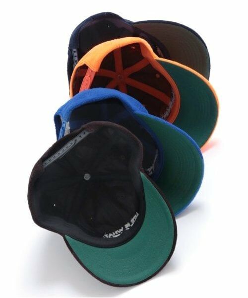 GLAZOS / グラソス キャップ | 【大人向けサイズあり】フリース6パネルスナップバックキャップ | 詳細8