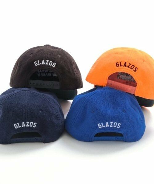 GLAZOS / グラソス キャップ | 【大人向けサイズあり】フリース6パネルスナップバックキャップ | 詳細9