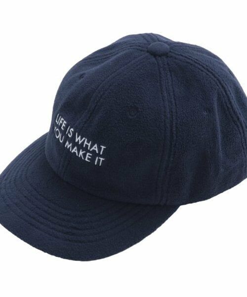 GLAZOS / グラソス キャップ | 【大人向けサイズあり】フリース6パネルスナップバックキャップ（コン）