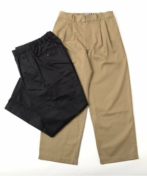 GLAZOS / グラソス その他パンツ | 【大人向けサイズあり】タックバギースラックス | 詳細11