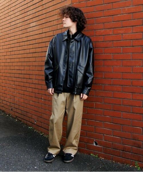 GLAZOS / グラソス その他パンツ | 【大人向けサイズあり】タックバギースラックス | 詳細2