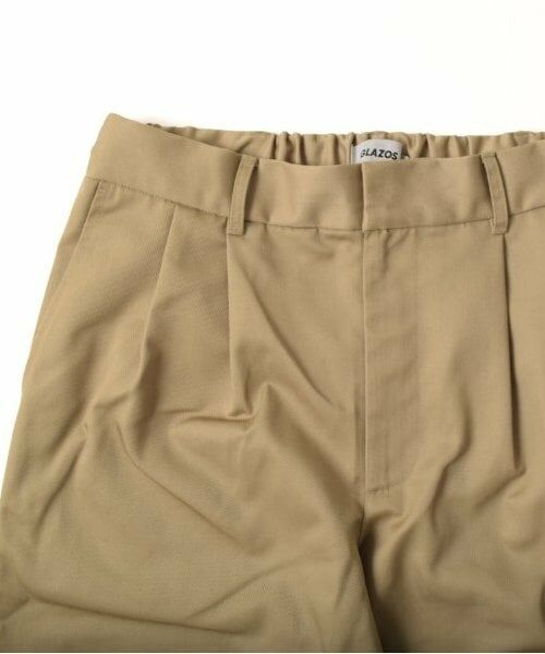 GLAZOS / グラソス その他パンツ | 【大人向けサイズあり】タックバギースラックス | 詳細5