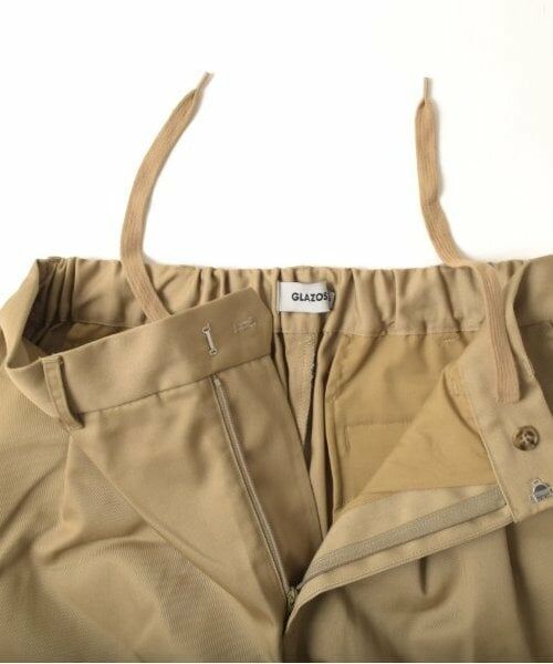 GLAZOS / グラソス その他パンツ | 【大人向けサイズあり】タックバギースラックス | 詳細6