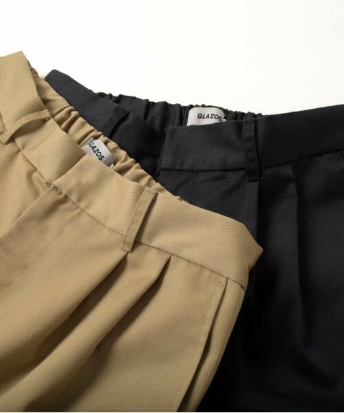 GLAZOS / グラソス その他パンツ | 【大人向けサイズあり】タックバギースラックス | 詳細9