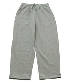 GLAZOS / グラソス その他パンツ | 【大人向けサイズあり】裏毛・ワンポイント刺繍ロゴパンツ