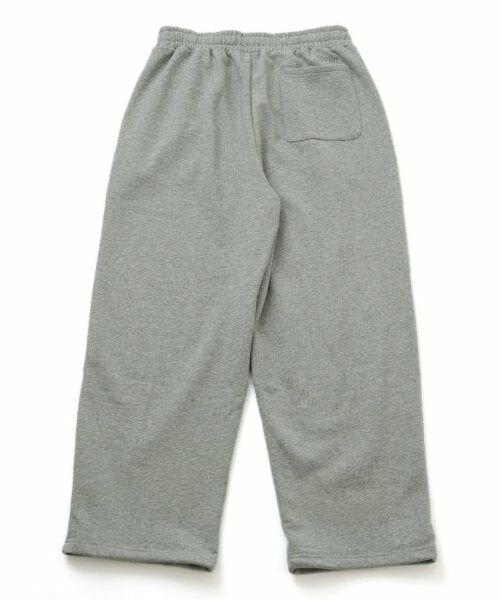 GLAZOS / グラソス その他パンツ | 【大人向けサイズあり】裏毛・ワンポイント刺繍ロゴパンツ | 詳細11