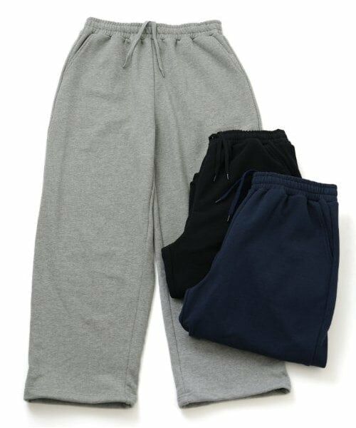 GLAZOS / グラソス その他パンツ | 【大人向けサイズあり】裏毛・ワンポイント刺繍ロゴパンツ | 詳細13