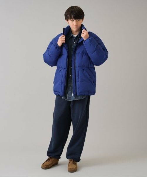 GLAZOS / グラソス その他パンツ | 【大人向けサイズあり】裏毛・ワンポイント刺繍ロゴパンツ | 詳細2