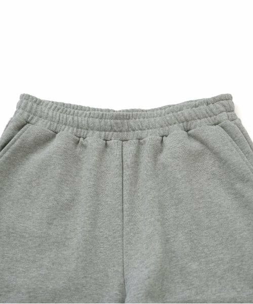 GLAZOS / グラソス その他パンツ | 【大人向けサイズあり】裏毛・ワンポイント刺繍ロゴパンツ | 詳細3