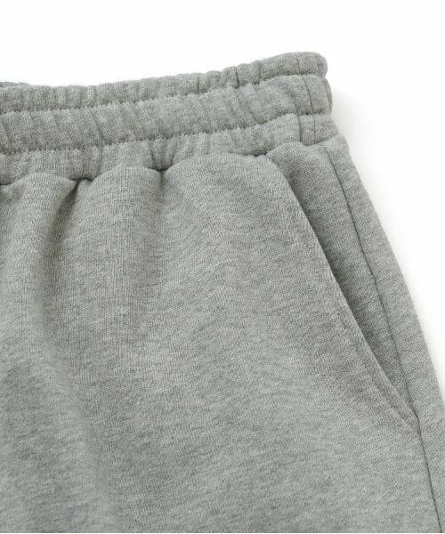 GLAZOS / グラソス その他パンツ | 【大人向けサイズあり】裏毛・ワンポイント刺繍ロゴパンツ | 詳細4