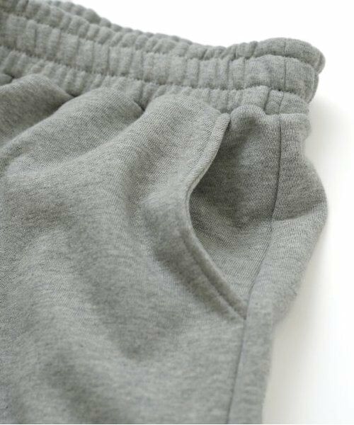 GLAZOS / グラソス その他パンツ | 【大人向けサイズあり】裏毛・ワンポイント刺繍ロゴパンツ | 詳細5